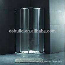 K-552 cheaper china sanitary ware supplier hotel bathroom furniture shower room wirh frame bathroom shower enclosure